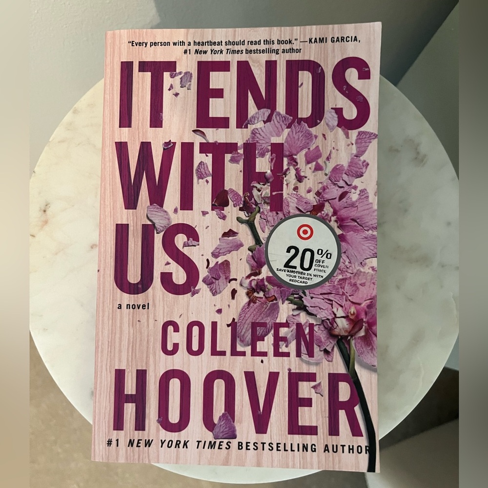 It Ends With Us by Colleen Hoover